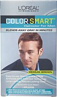 UPC 657201010026 product image for L'Oreal Colorsmart Haircolor for Men Medium Brown | upcitemdb.com