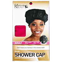 Deluxe shower cap clearance
