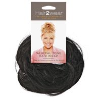 Hair2wear Christie Brinkley Collection Natural Tone Hair Wrap