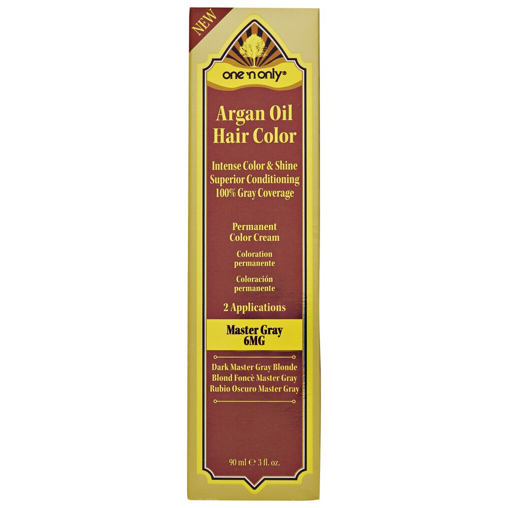 One ‘n Only Argan Oil Gray Series Permanent Hair Color Cream