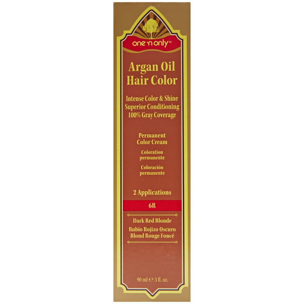 Argan Oil Hair Color Permanent Color Cream Argan Oil Hair Color Permanent Color Cream