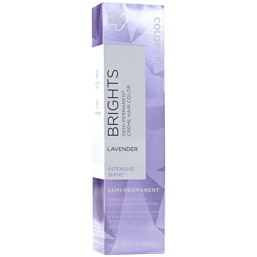 ion Color Brilliance Semi-Permanent Brights Hair Color Lavender