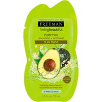 UPC 072151452243 product image for Freeman Feeling Beautiful Avocado and Oatmeal Clay Mask | upcitemdb.com
