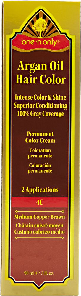One 'n Only Argan Oil Permanent Hair Color Cream Natural ...
