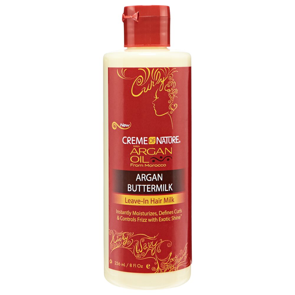 Creme Of Nature Argan Oil Buttermilk Leave In Conditioner Creme Of Nature Argan Oil Buttermilk Leave In Conditioner
