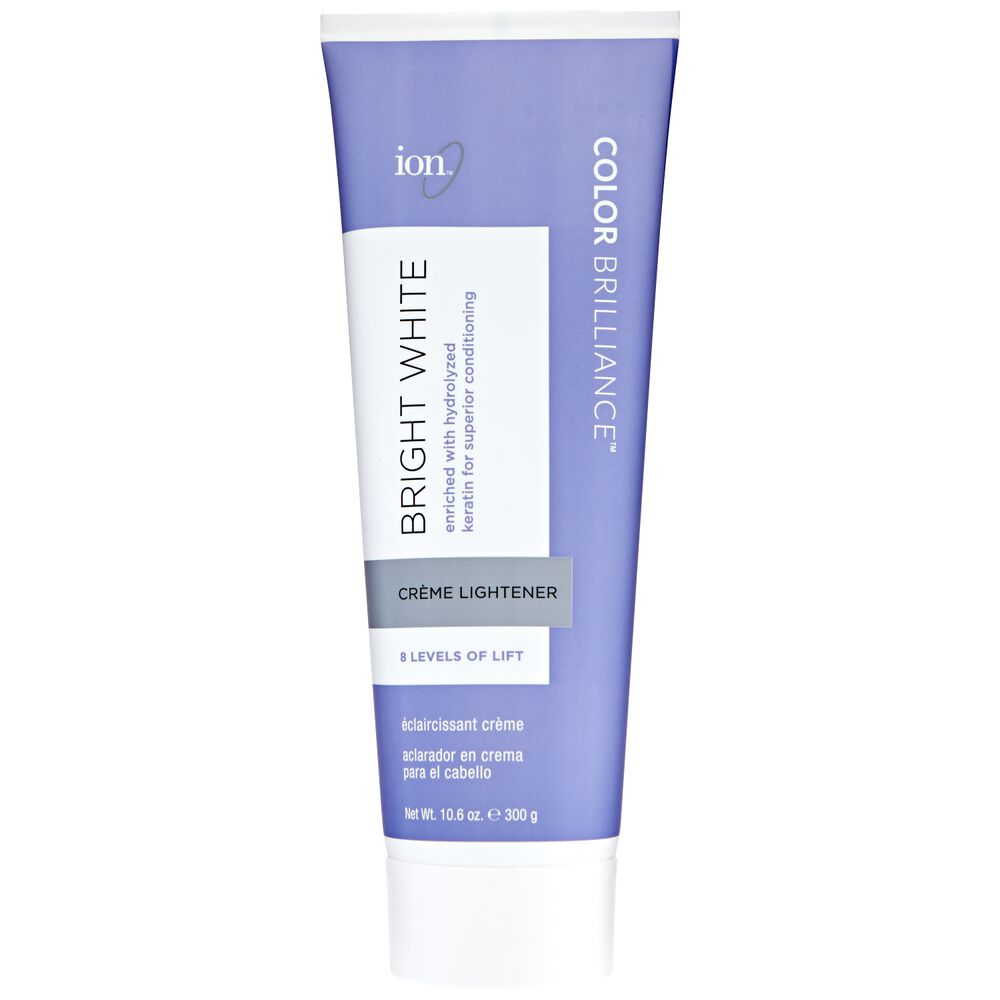 Ion color brilliance bright white creme lightener ion Color Brilliance Bright White Creme Lightener