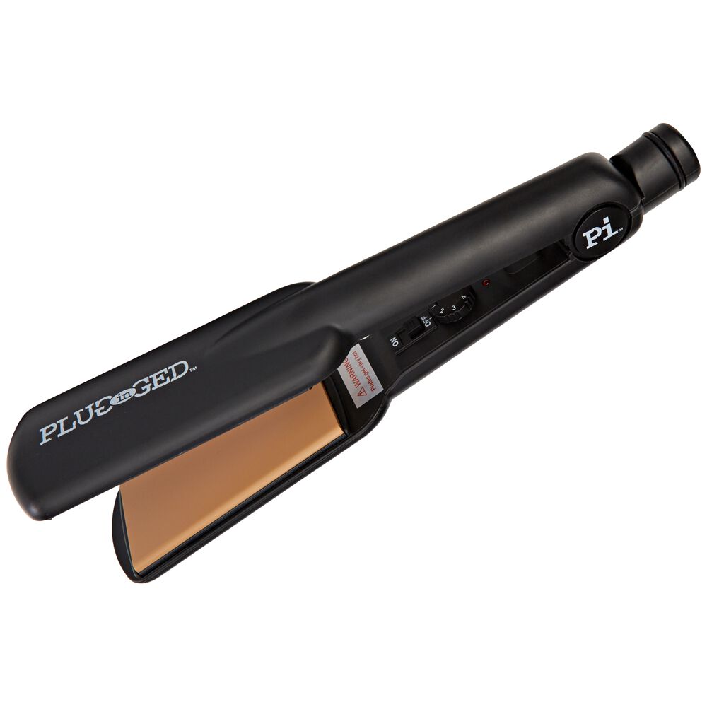 Plugged In HeatMaster Ceramic Flat Iron 1-1/2 Inch