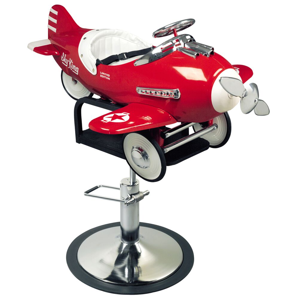Hydraulic Styling Chair pibbs kids airplane hydraulic styling chair model 1810 Hydraulic Styling Chair pibbs kids airplane hydraulic styling chair model 1810