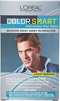 UPC 657201010033 product image for L'Oreal Colorsmart Haircolor for Men Light Brown | upcitemdb.com