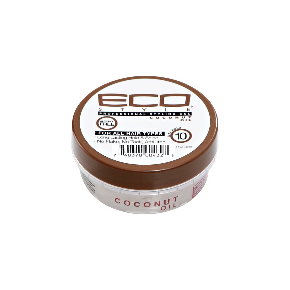 Eco Style Coconut Oil Styling Gel Travel Size