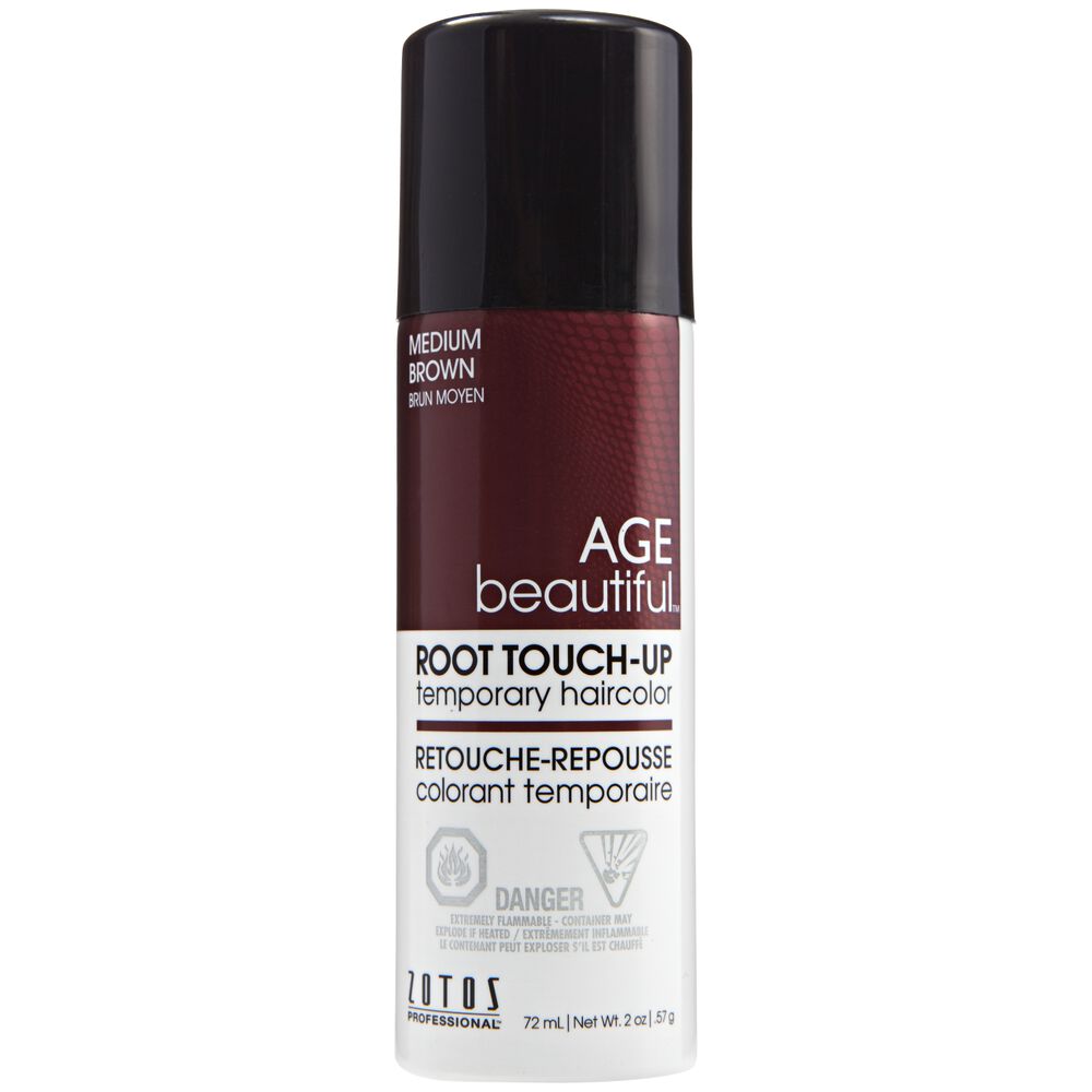 Color hair spray brown exclusive photo Color hair spray brown exclusive photo