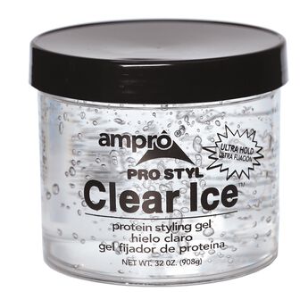 Clear Ice Gel For Natural Hair Clear Ice Gel For Natural Hair