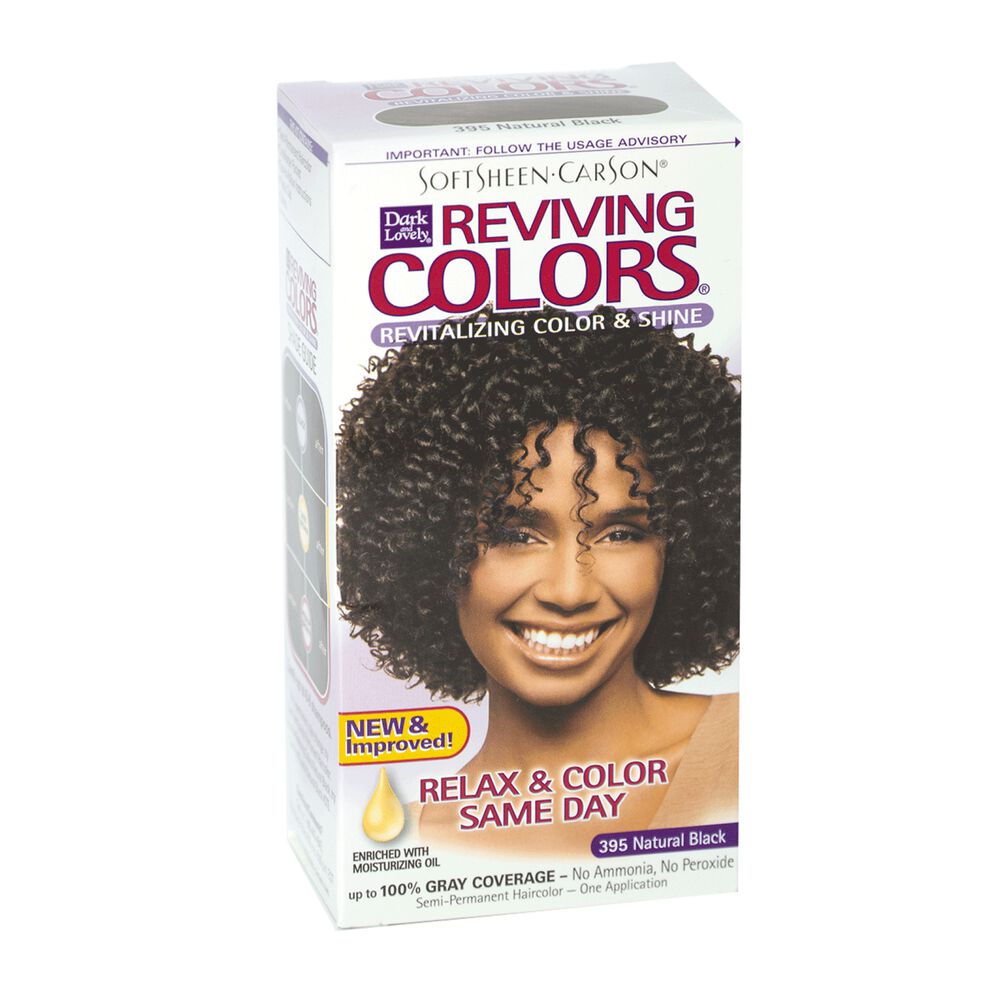Dark and Lovely Reviving Semi Permanent Hair Color Dark and Lovely Reviving Semi Permanent Hair Color
