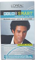 UPC 657201010019 product image for L'Oreal Colorsmart Haircolor for Men Natural Black | upcitemdb.com