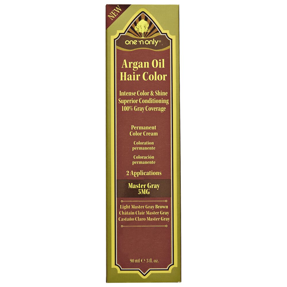 One ‘n Only Argan Oil Gray Series Permanent Hair Color Cream One ‘n Only Argan Oil Gray Series Permanent Hair Color Cream