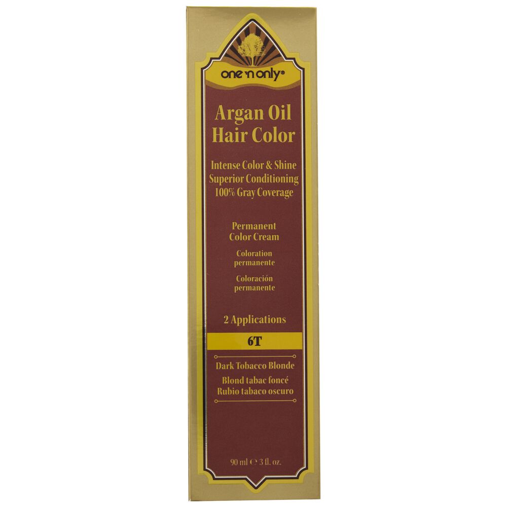 One 'n Only 6T Dark Tobacco Blonde Argan Oil Permanent ...
