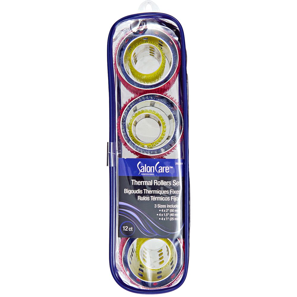 salon care thermal rollers set salon care thermal rollers set