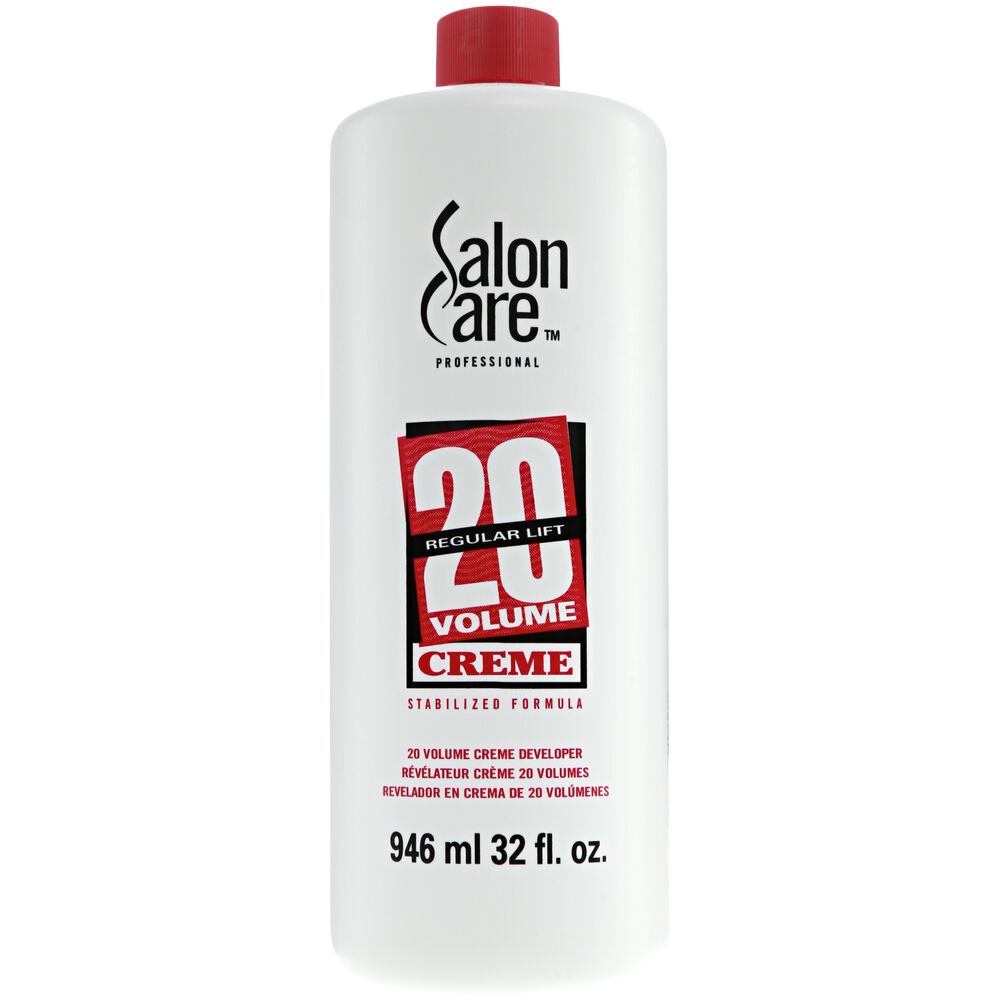 Salon Care 20 Volume Creme Developer