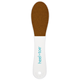 heel to toe white sanitizable foot file