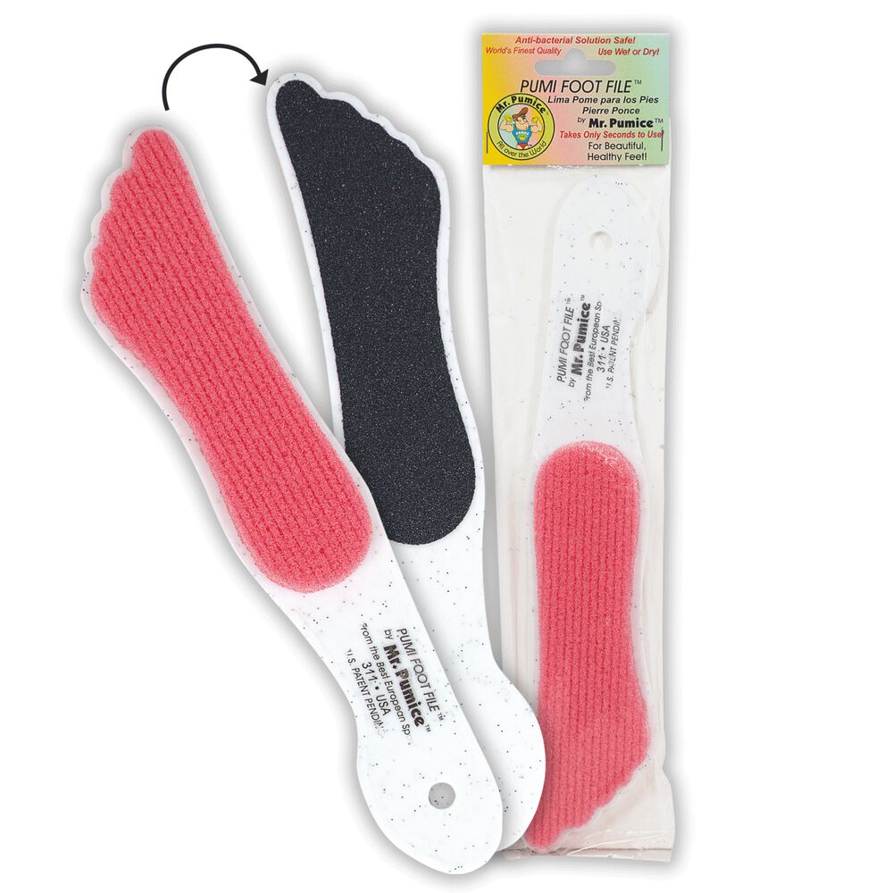 Double sided foot file Luxspire 2PCS Foot File Foot Callus Remover Rasp Scraper Tools and Dual Sided Foot File Professional Pedicure Stainless Steel Feet Corn Callus Remover - BMJV39 MP-DL-C DL PRO 80 GRIT EXFOLIATING STONE PETITE FOOT FILE - BKKM2SS.