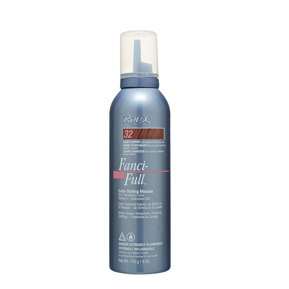 roux fanci full temporary color styling mousse roux fanci full mousse color chart