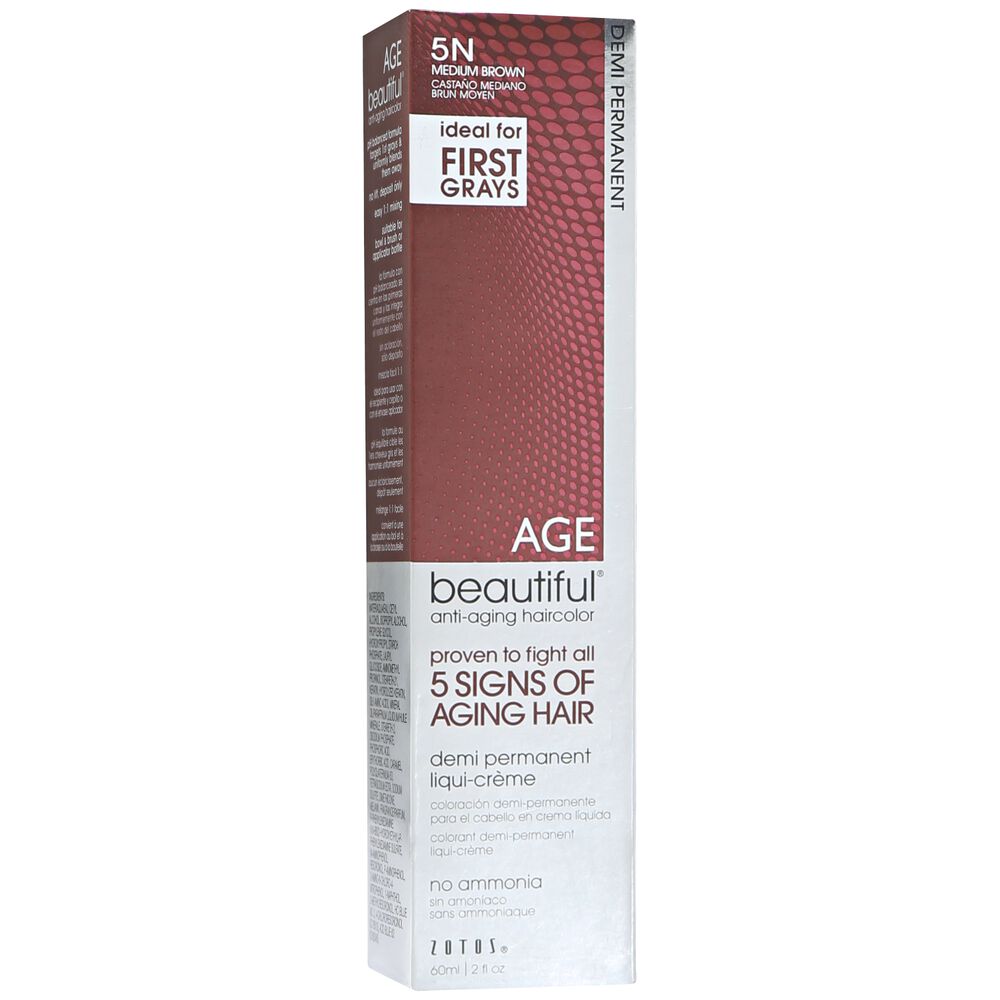 AGEbeautiful Anti-Aging Demi Permanent Liqui Creme Hair Color