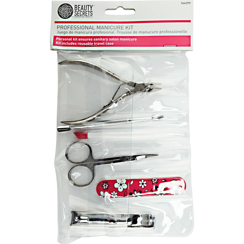 Professional Manicure secrets student and professional manicure kit Professional Manicure secrets student and professional manicure kit