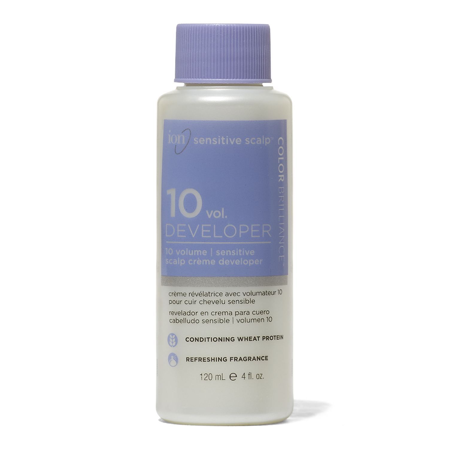 ion Sensitive Scalp 10 Volume Creme Developer 4 oz.