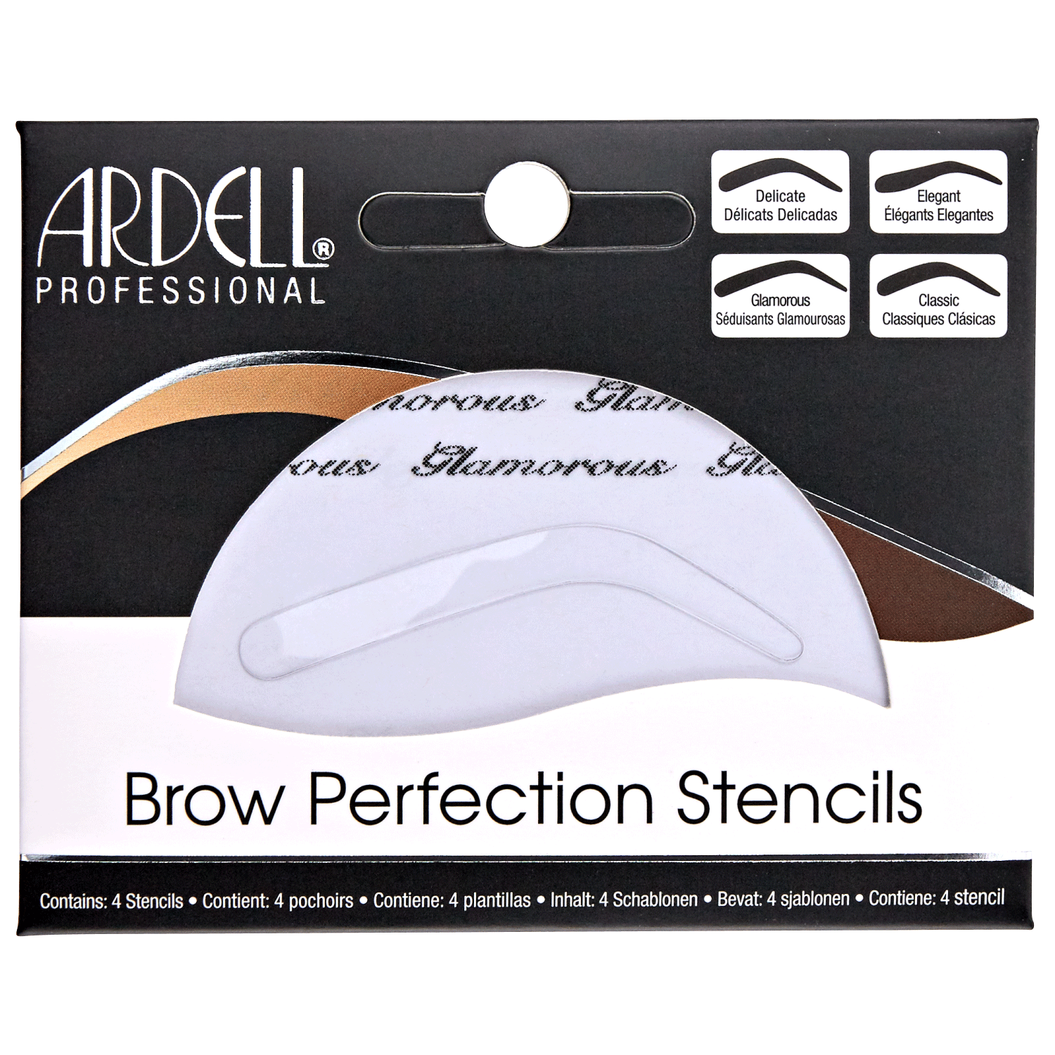 Ardell Brow Perfection Stencils