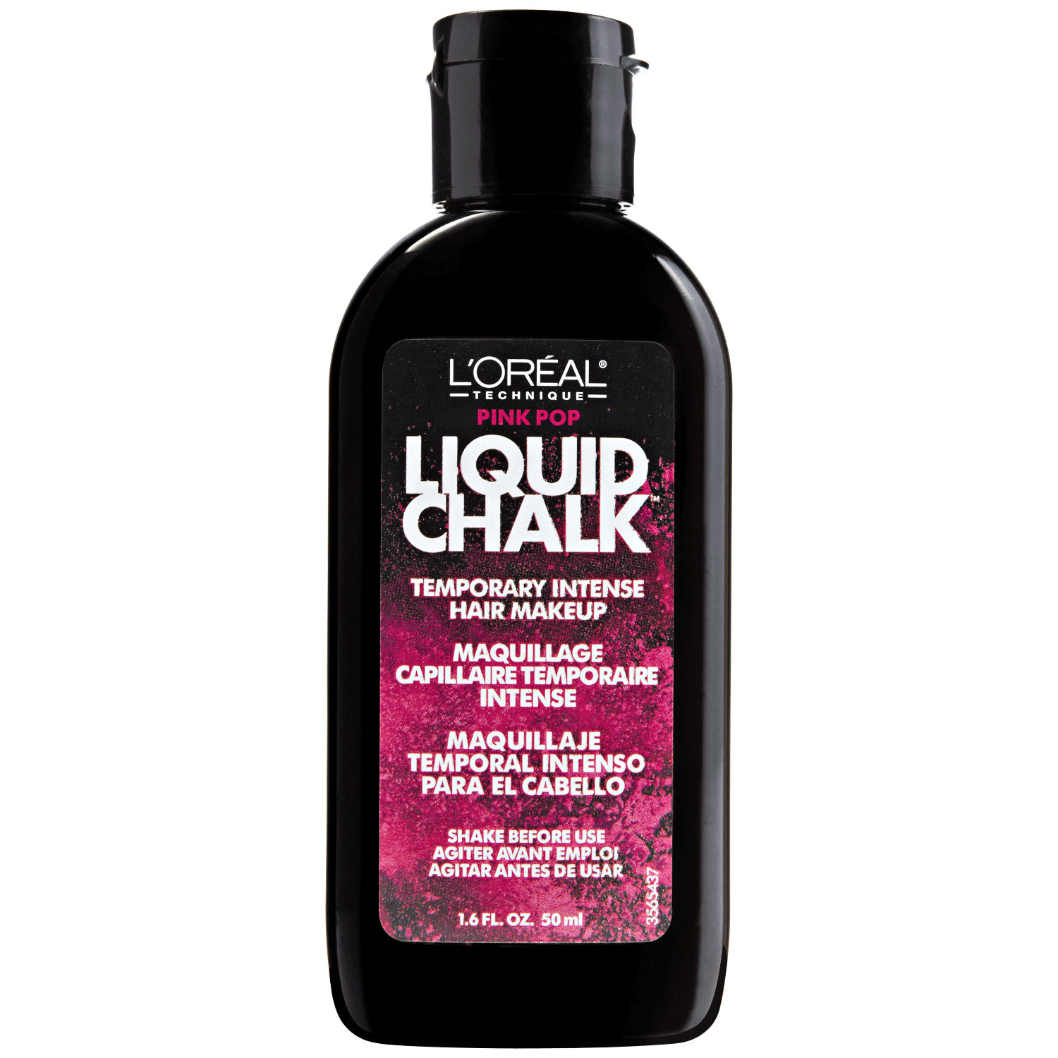 Pink Pop Liquid Chalk Temporary Intense Hair Makeup