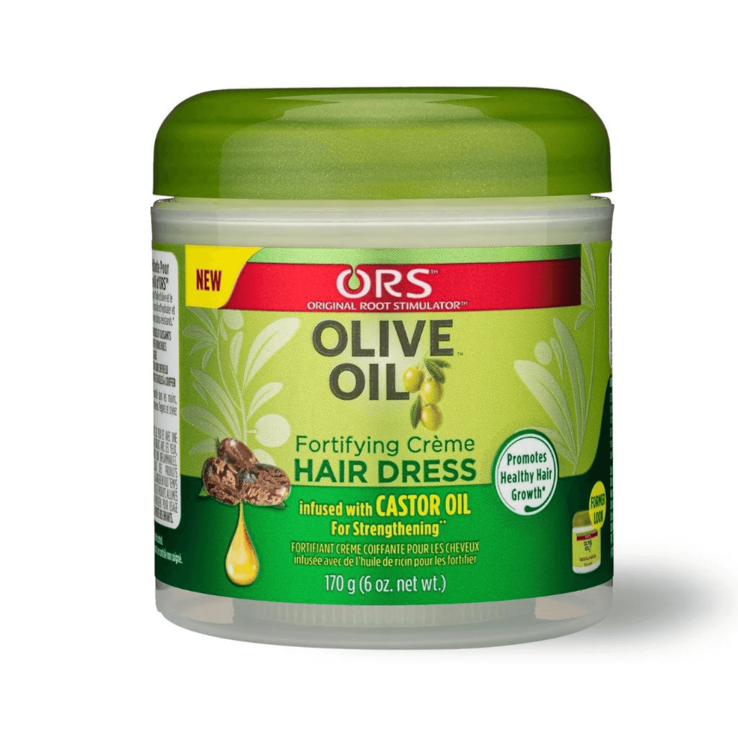 Organic Root Stimulator Olive Oil Creme
