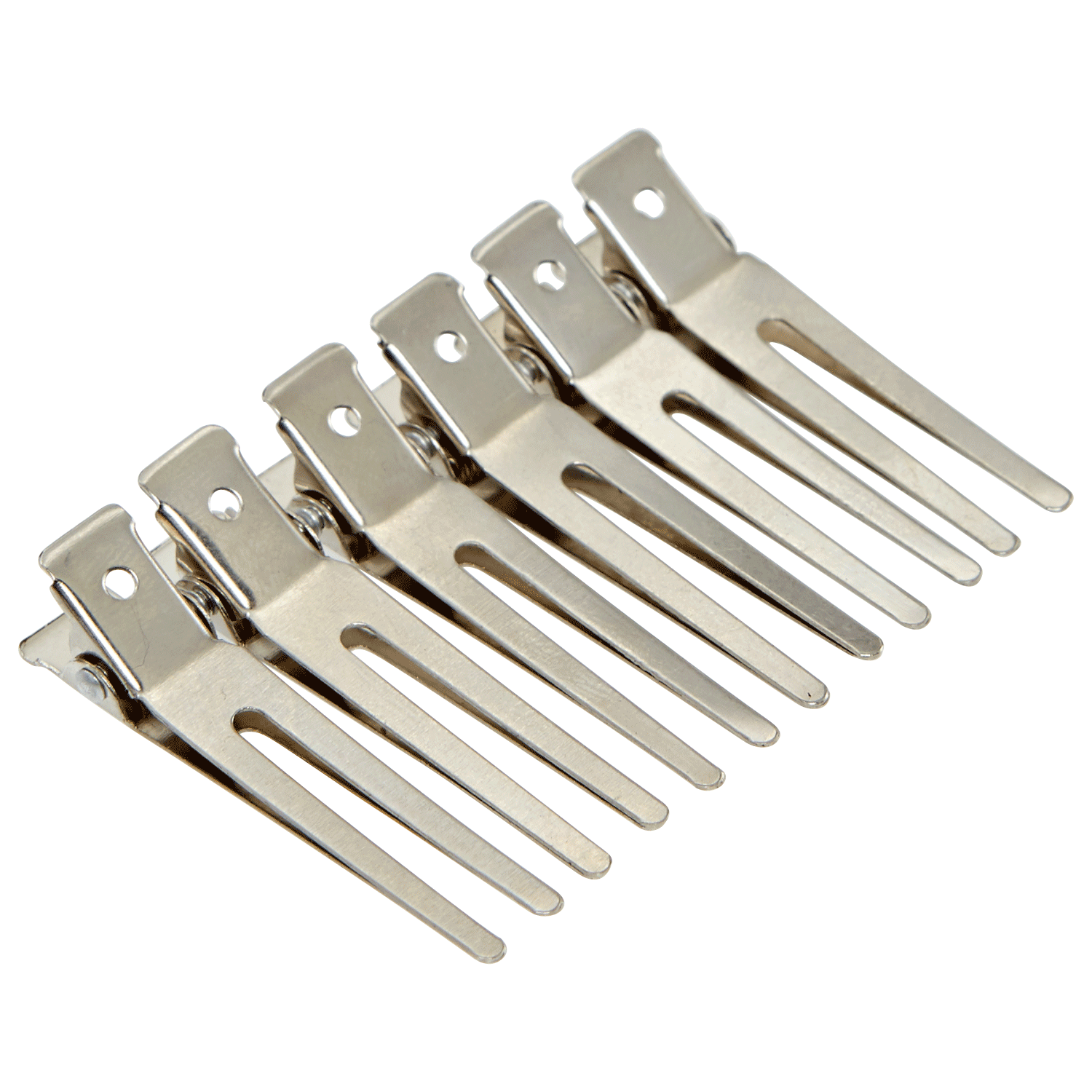 salon care metal double prong curl clips club flyer promo code