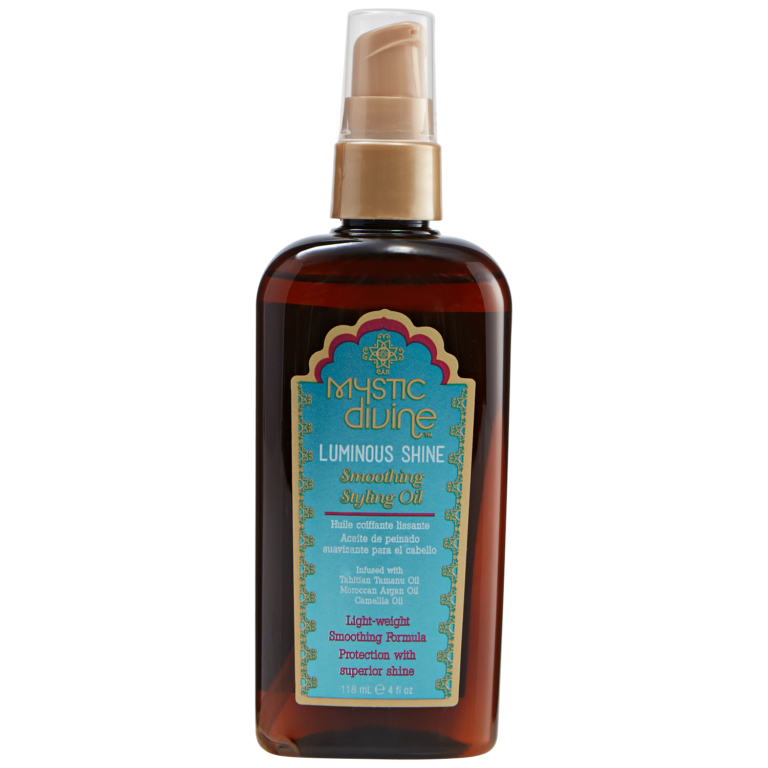 Mystic Divine Luminous Shine Smoothing Styling Oil