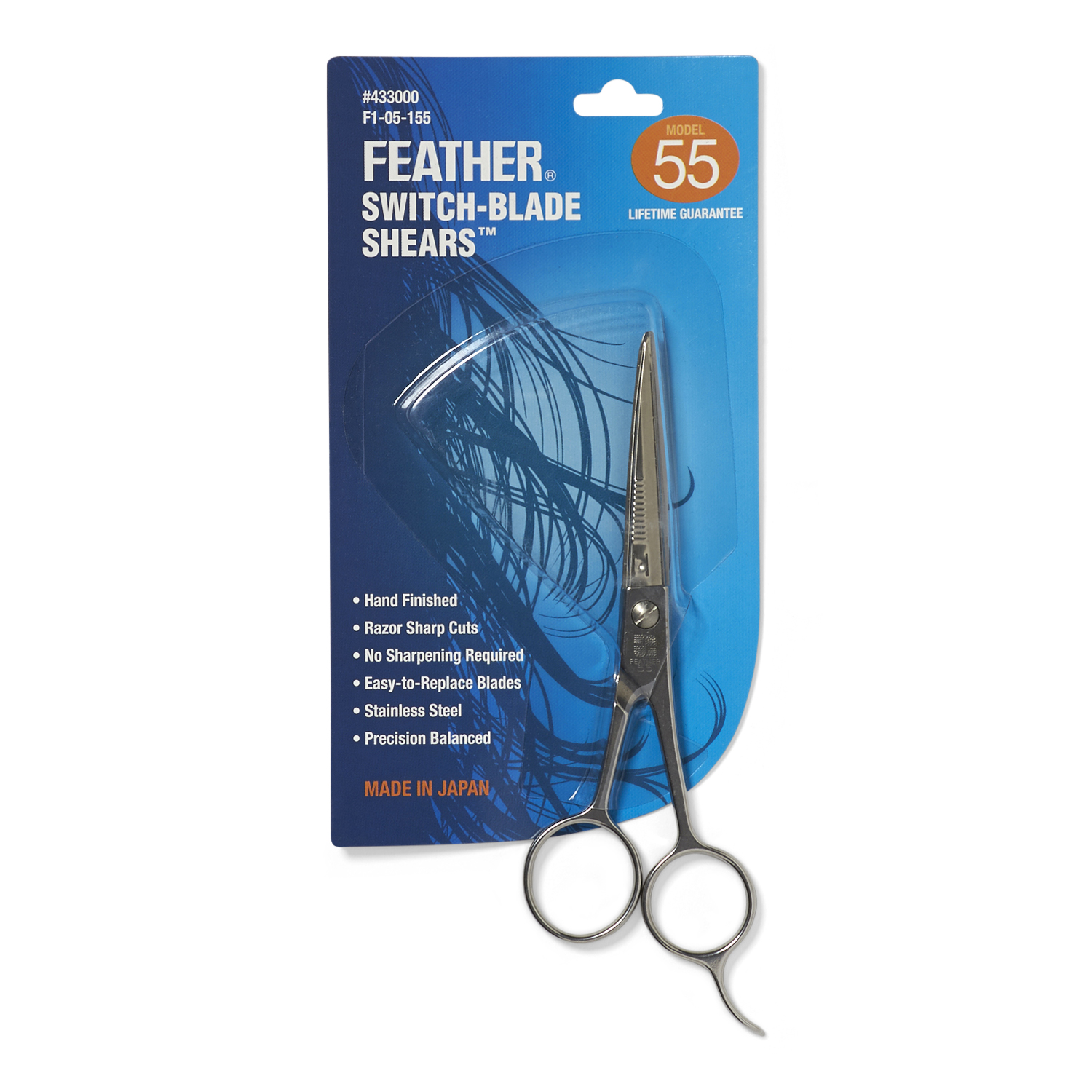 Jatai Feather SwitchBlade Shears at Sally Beauty