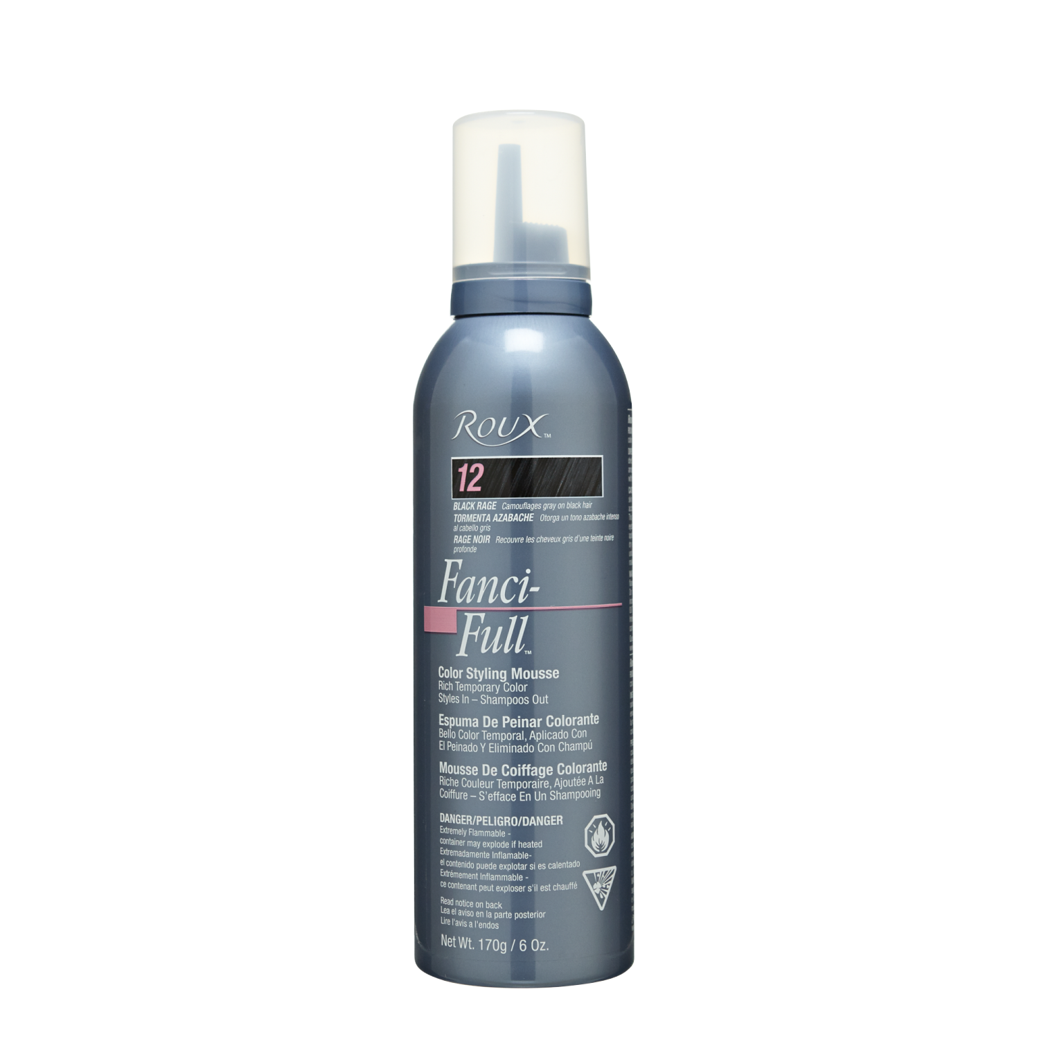 Fanci Full Mousse Color Chart