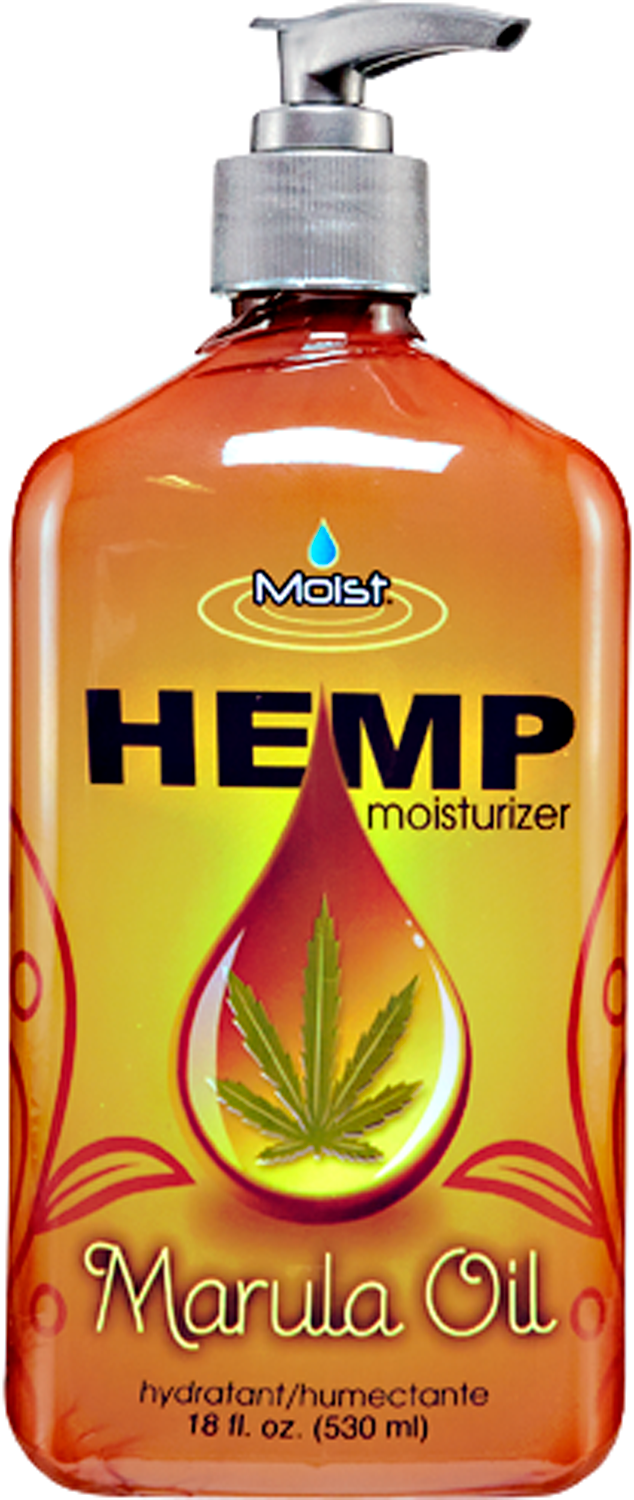 Moist hemp coupons