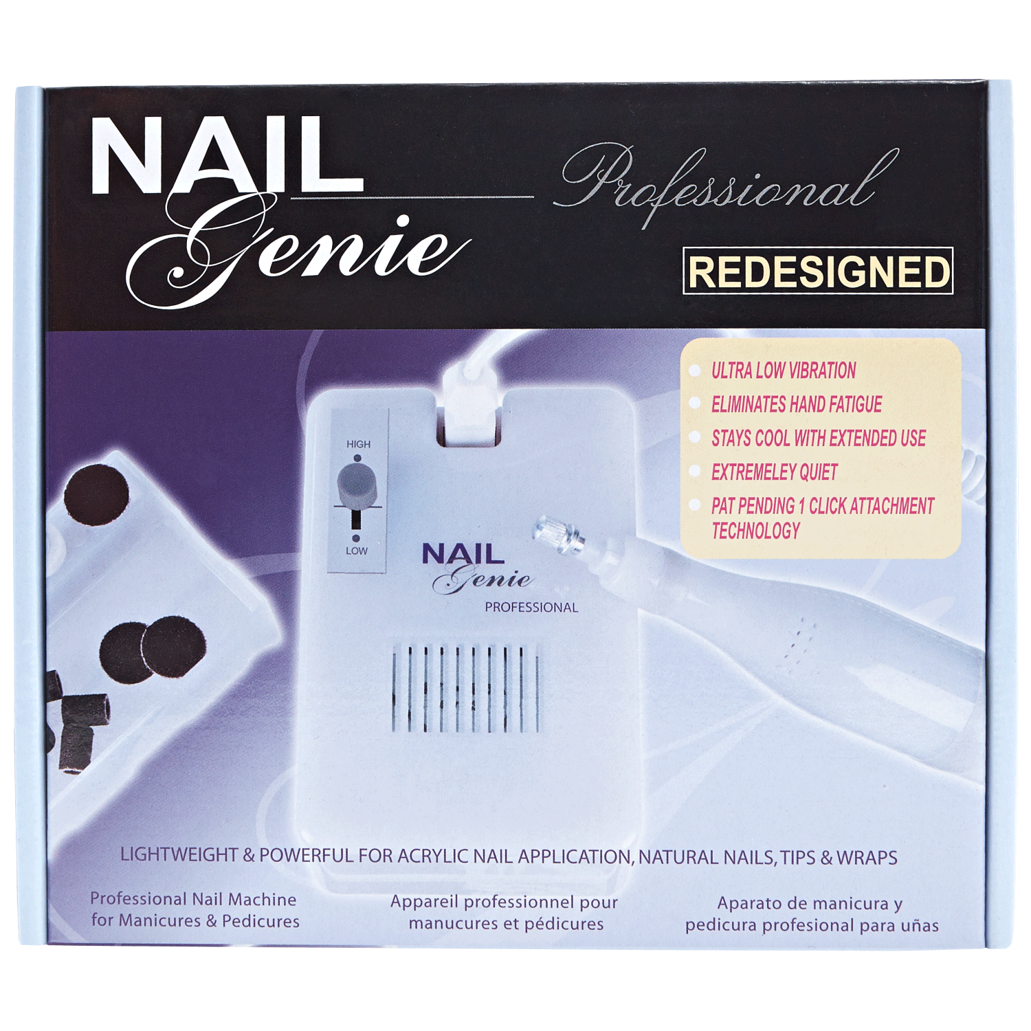 Nail Genie Professional Model Manicuring Machine