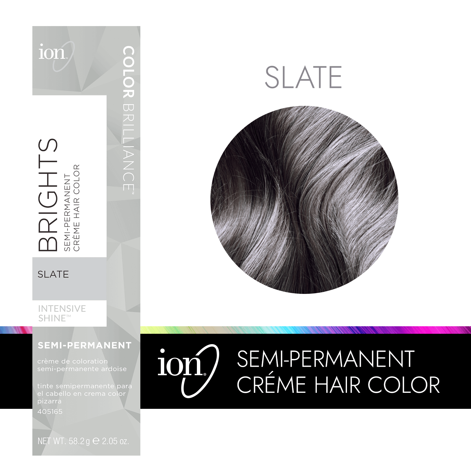 Ion Brights Semi Permanent Hair Color Chart Jerykits