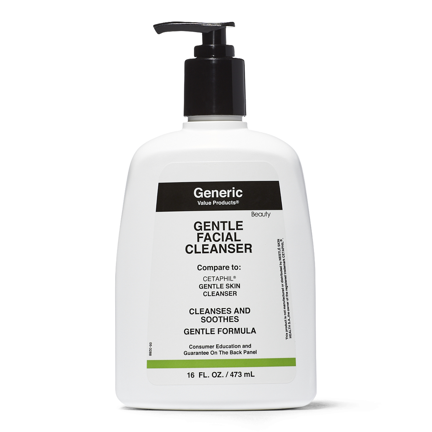 Sensitive Skin Cleanser Compare to Cetaphil Daily Facial Cleanser