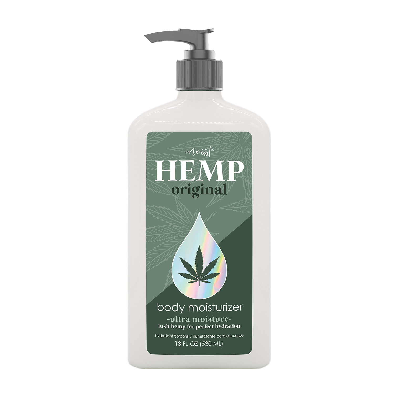 Moist hemp coupons