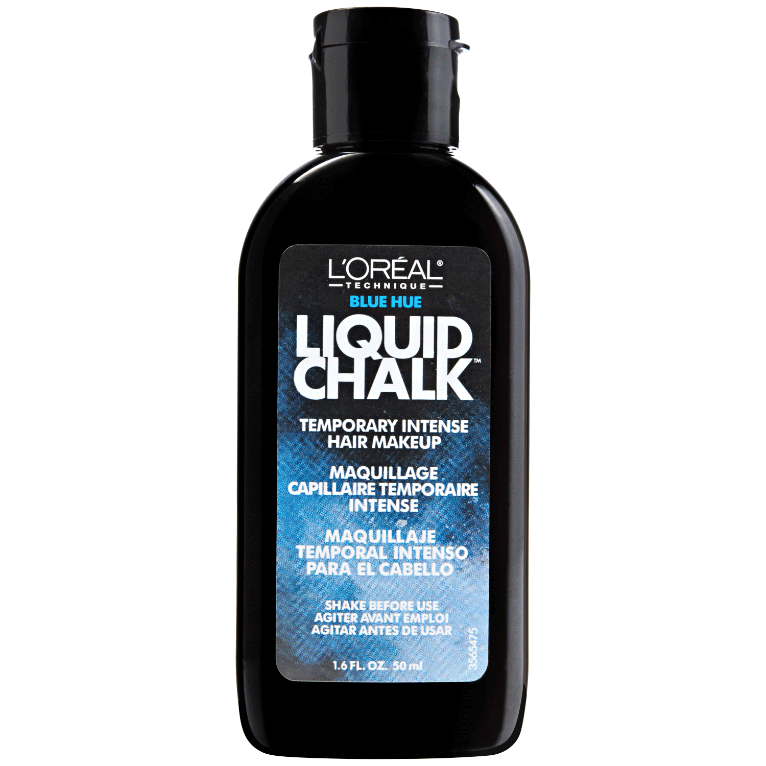 Blue Hue Liquid Chalk Temporary Intense Hair Makeup