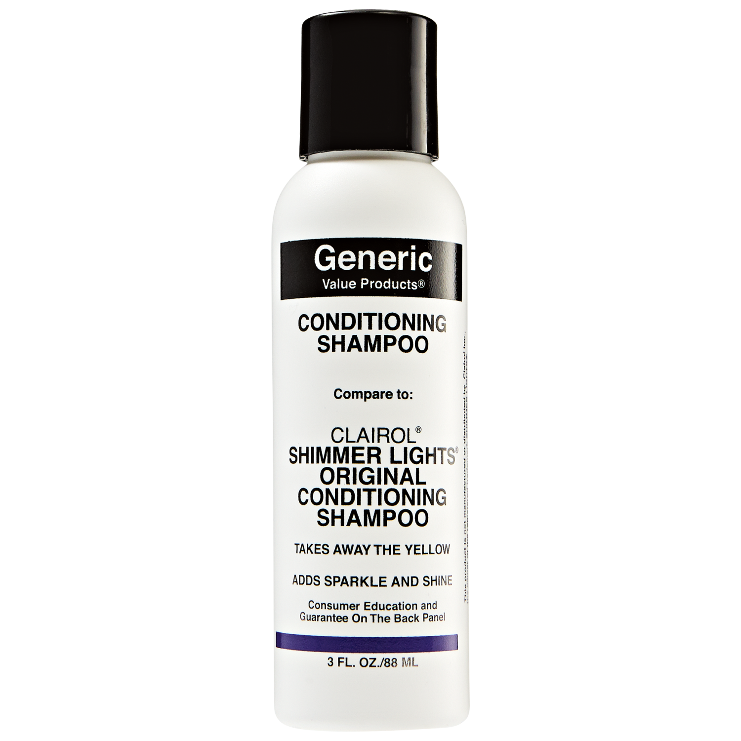 gvp conditioning shampoo compare to clairol shimmer lights shimmer lights shampoo sallys