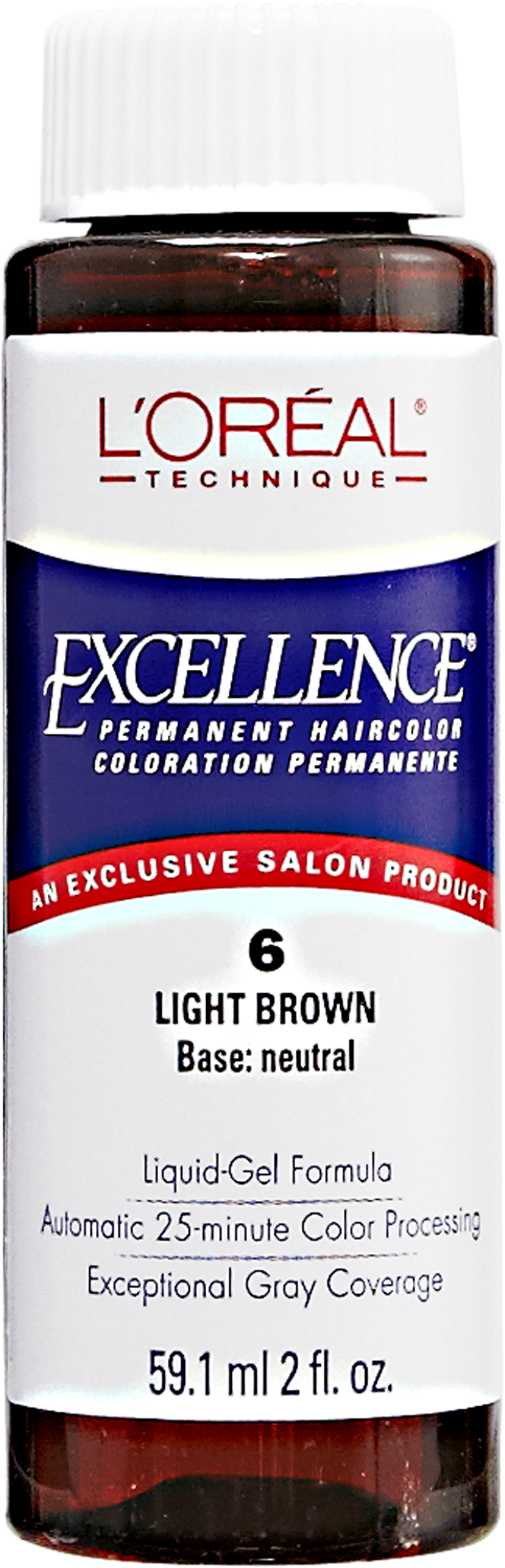 Light Brown Permanent Liquid Hair Color