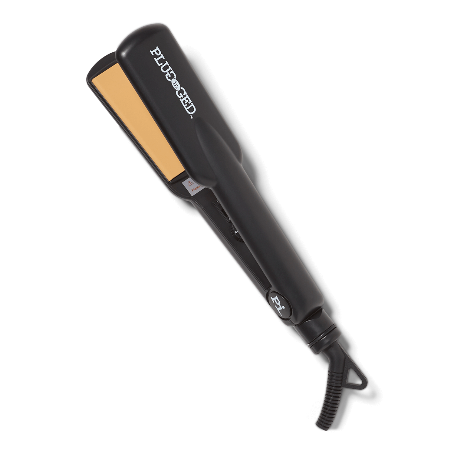 Plugged In HeatMaster Ceramic Flat Iron 11/2 Inch