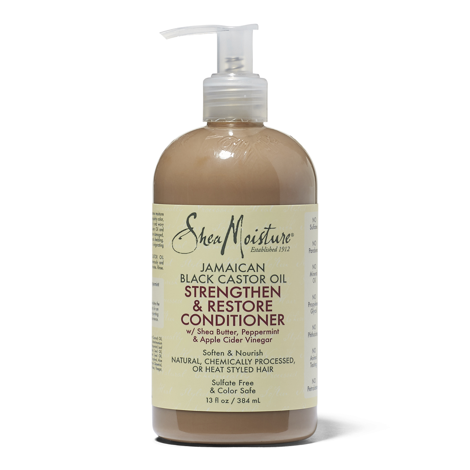 SheaMoisture Jamaican Black Castor Oil Strengthen & Restore Rinse Out Conditioner SheaMoisture Jamaican Black Castor Oil Strengthen & Restore Rinse Out Conditioner