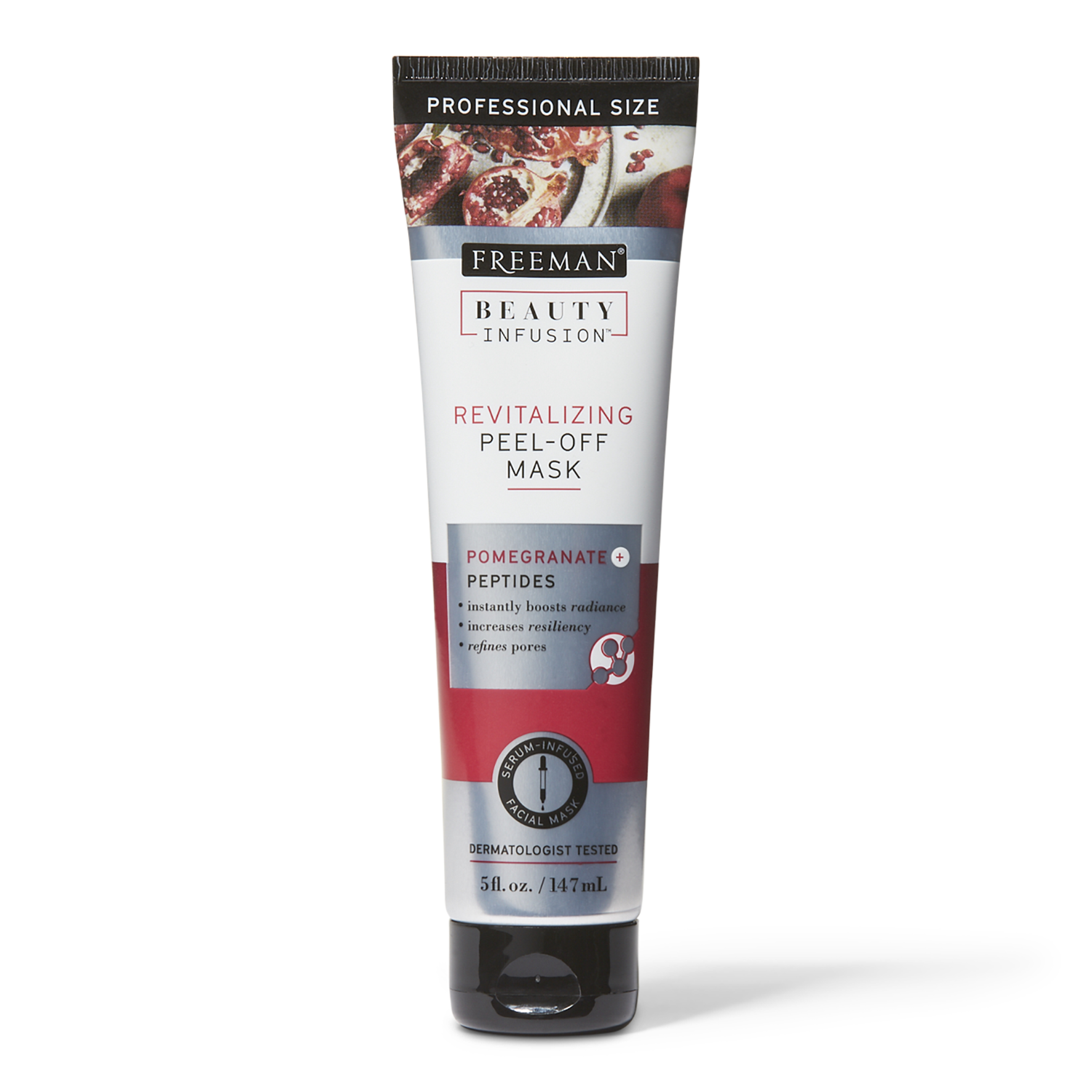 freeman infusion revitalizing pomegranate peptides peel mask freeman infusion revitalizing pomegranate peptides peel mask