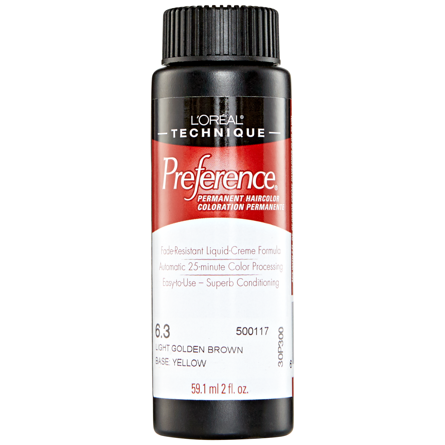 6.3 Light Golden Brown Permanent Hair Color