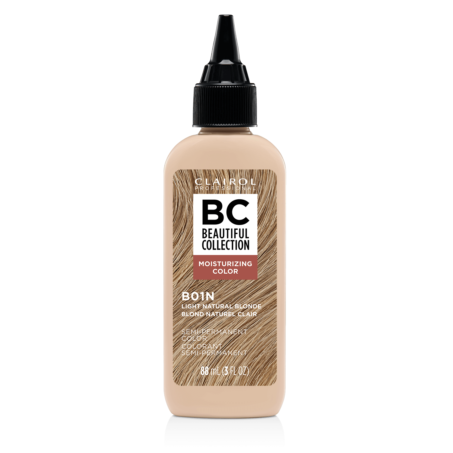 Clairol Beautiful Collection Semi Permanent Moisturizing Hair Color
