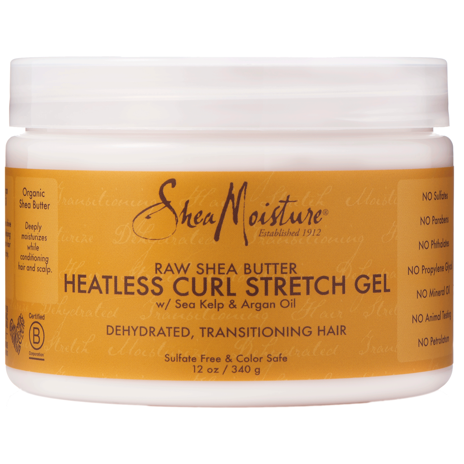 Raw Shea Butter Curl Stretch Gel