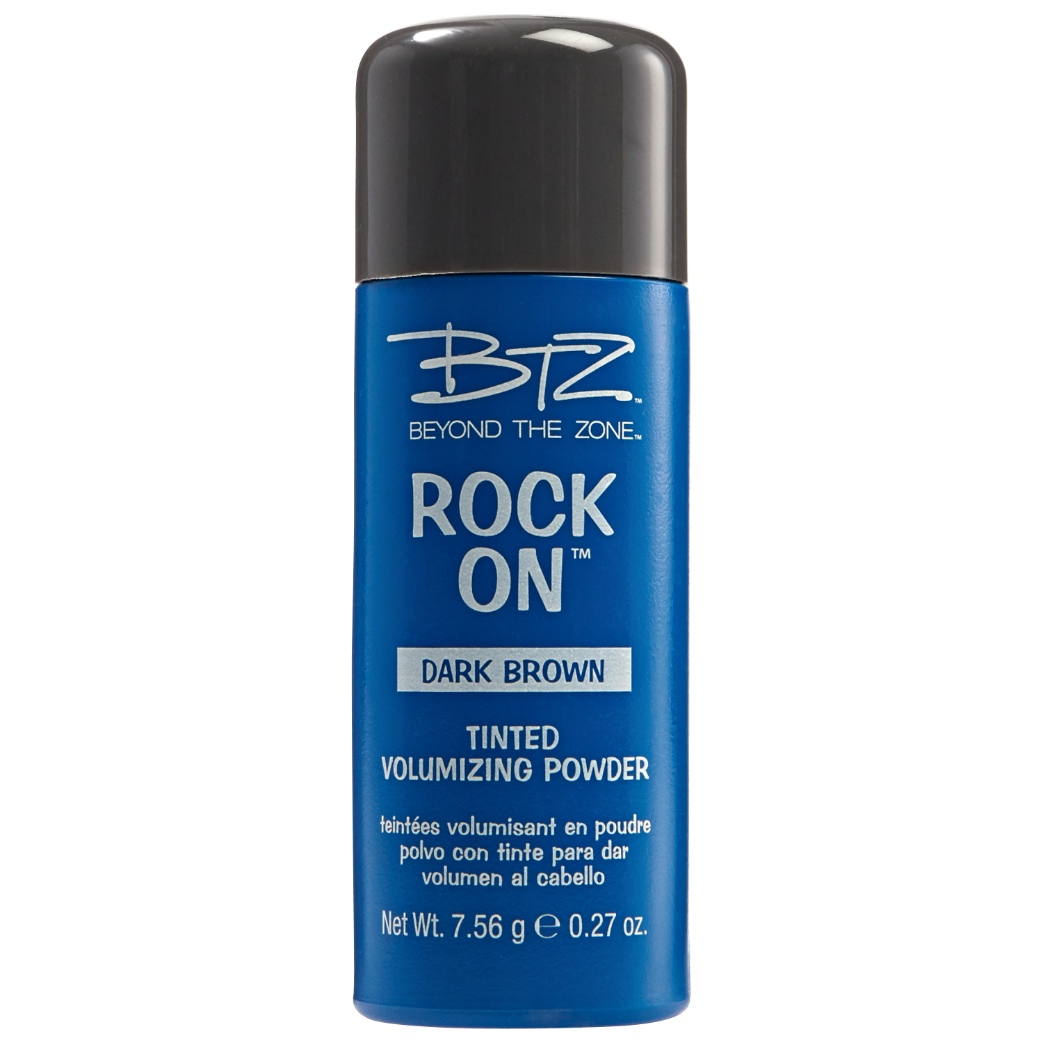 Beyond The Zone Rock On Dark Brown Tinted Volumizing Powder